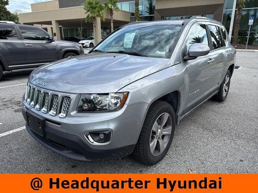 2016 Jeep Compass High Altitude