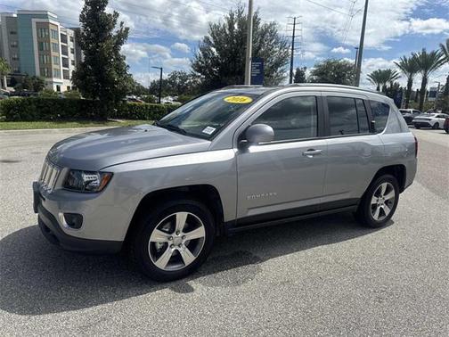 2016 Jeep Compass High Altitude