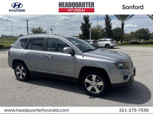 2016 Jeep Compass High Altitude