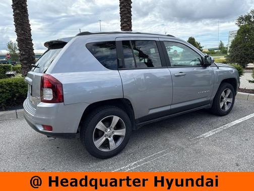 2016 Jeep Compass High Altitude
