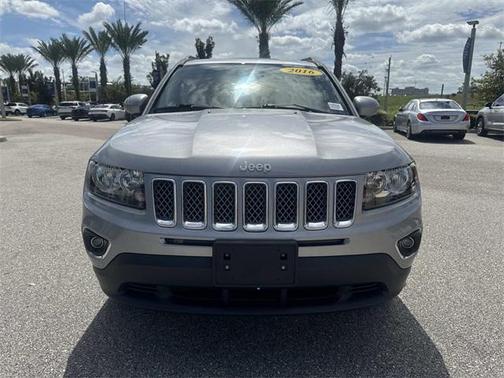 2016 Jeep Compass High Altitude