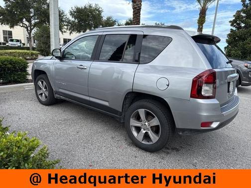 2016 Jeep Compass High Altitude