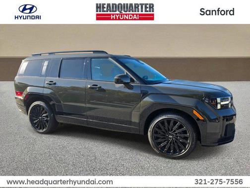 2025 Hyundai SANTA FE Calligraphy