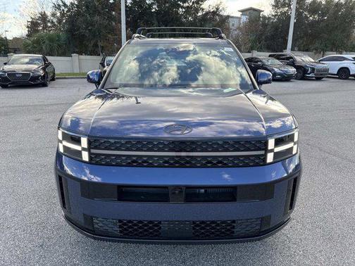 2026 Hyundai SANTA FE HEV Calligraphy