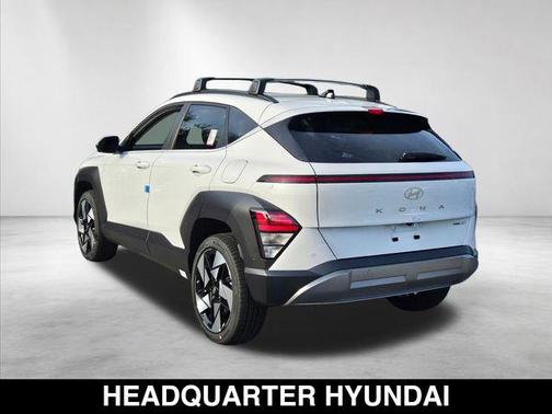 Atlas White 2026 Hyundai KONA Limited
