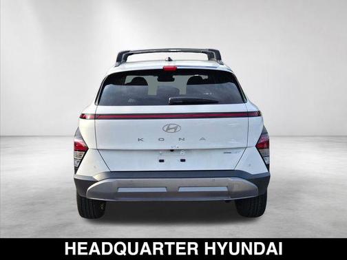 Atlas White 2026 Hyundai KONA Limited