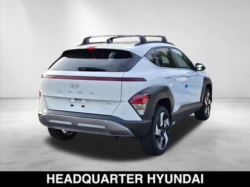 Atlas White 2026 Hyundai KONA Limited