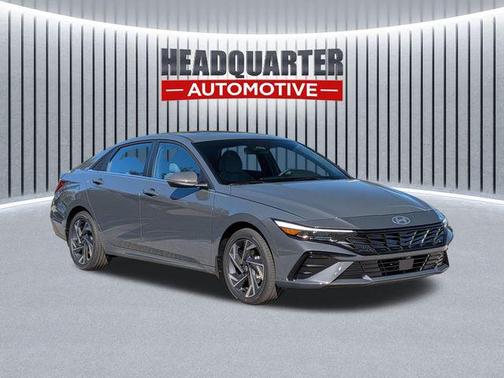 Ecotronic Gray 2026 Hyundai ELANTRA HEV Limited