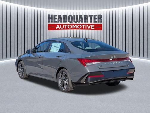 Ecotronic Gray 2026 Hyundai ELANTRA HEV Limited