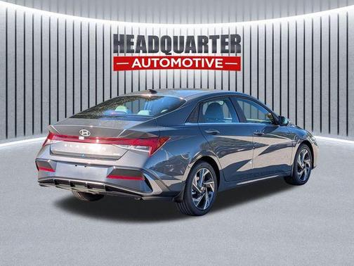 Ecotronic Gray 2026 Hyundai ELANTRA HEV Limited