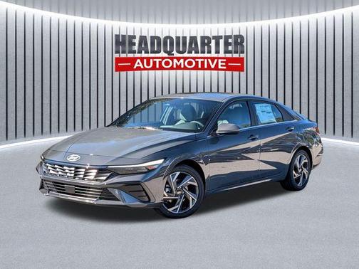 Ecotronic Gray 2026 Hyundai ELANTRA HEV Limited