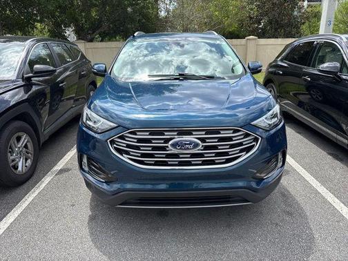 Dark Persian Green Metallic 2020 Ford Edge SEL