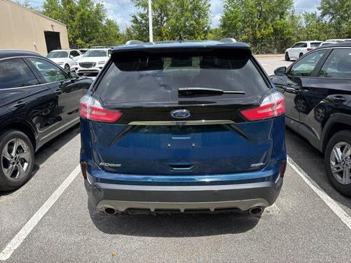 Dark Persian Green Metallic 2020 Ford Edge SEL