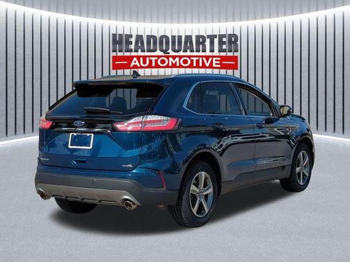 Dark Persian Green Metallic 2020 Ford Edge SEL