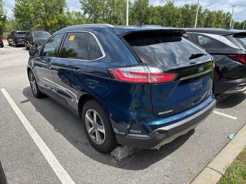 Dark Persian Green Metallic 2020 Ford Edge SEL