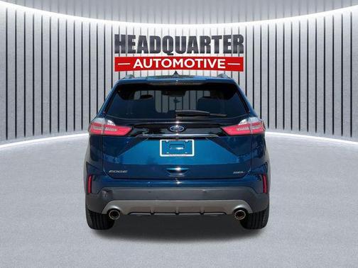 Dark Persian Green Metallic 2020 Ford Edge SEL