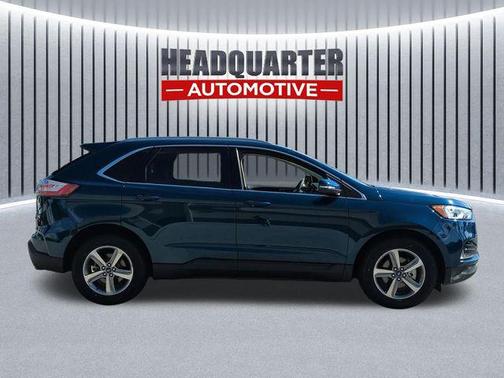 Dark Persian Green Metallic 2020 Ford Edge SEL