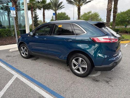 Dark Persian Green Metallic 2020 Ford Edge SEL