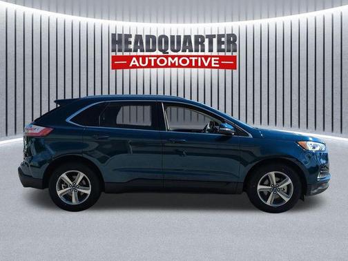 Dark Persian Green Metallic 2020 Ford Edge SEL
