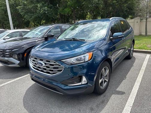 Dark Persian Green Metallic 2020 Ford Edge SEL