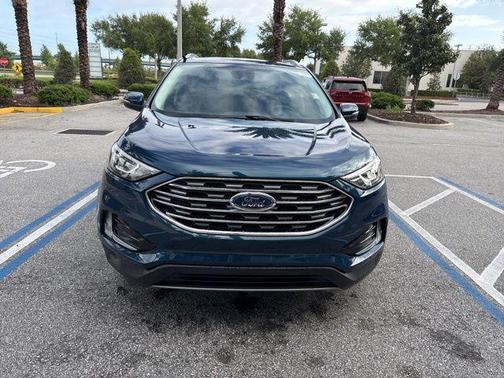 Dark Persian Green Metallic 2020 Ford Edge SEL