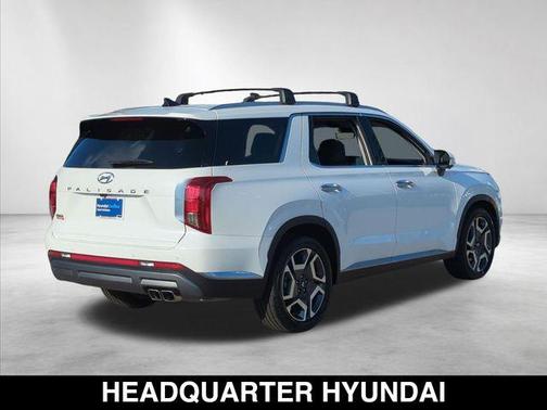 Hyper White 2024 Hyundai PALISADE Limited