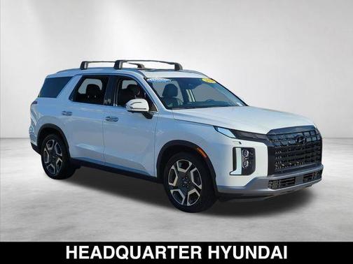 Hyper White 2024 Hyundai PALISADE Limited