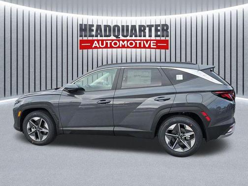 Ecotronic Gray 2026 Hyundai TUCSON SEL