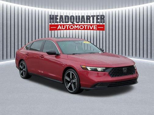 2024 Honda Accord Hybrid Sport