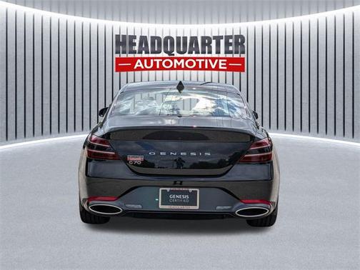 2025 Genesis G70 2.5T RWD