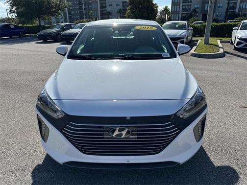 2018 Hyundai IONIQ Hybrid SEL