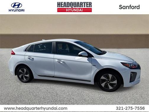 2018 Hyundai IONIQ Hybrid SEL