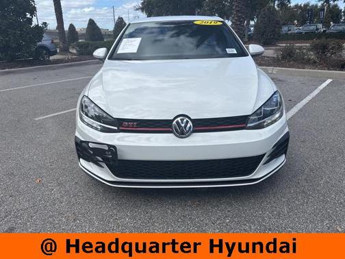 2019 Volkswagen Golf GTI 2.0T S 4-Door