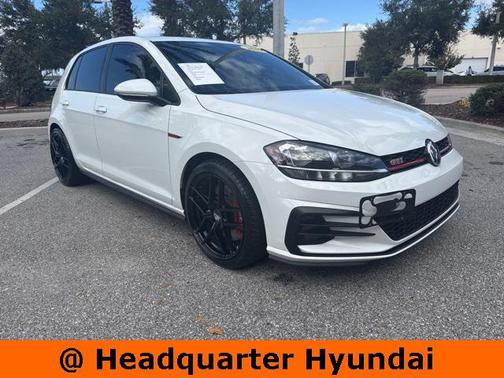 2019 Volkswagen Golf GTI 2.0T S 4-Door