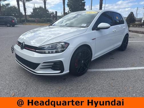 2019 Volkswagen Golf GTI 2.0T S 4-Door