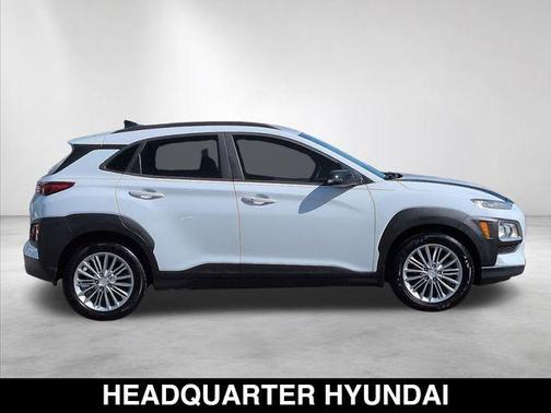 Chalk White 2020 Hyundai KONA SEL