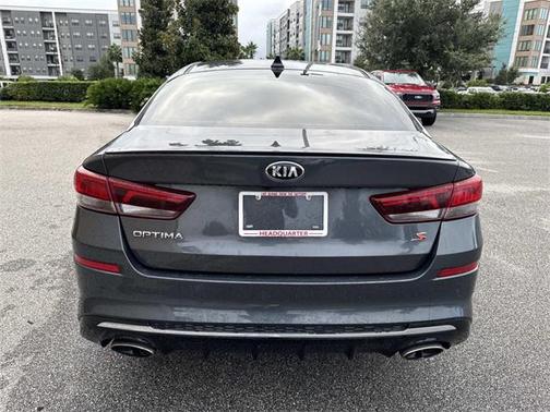 2020 Kia Optima S