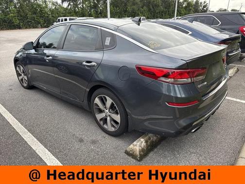 2020 Kia Optima S