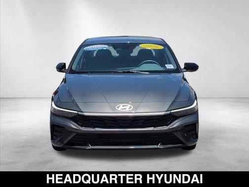 Amazon Gray 2026 Hyundai ELANTRA Sport