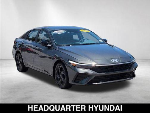 Amazon Gray 2026 Hyundai ELANTRA Sport
