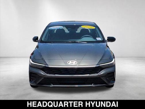 Amazon Gray 2026 Hyundai ELANTRA Sport