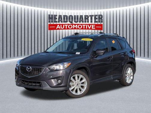 Meteor Gray Mica 2014 Mazda CX-5 Grand Touring