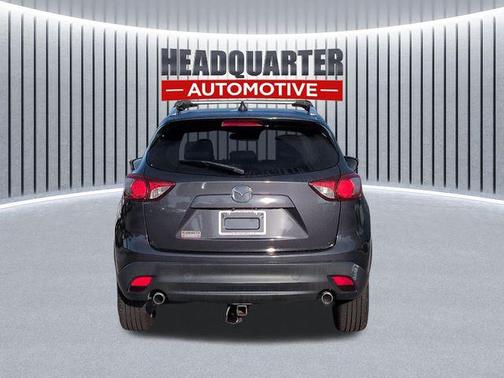 Meteor Gray Mica 2014 Mazda CX-5 Grand Touring