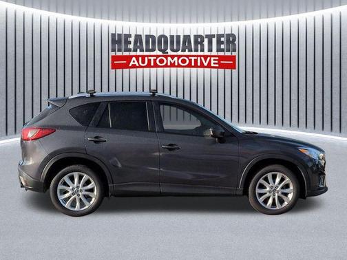 Meteor Gray Mica 2014 Mazda CX-5 Grand Touring