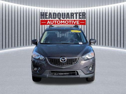 Meteor Gray Mica 2014 Mazda CX-5 Grand Touring