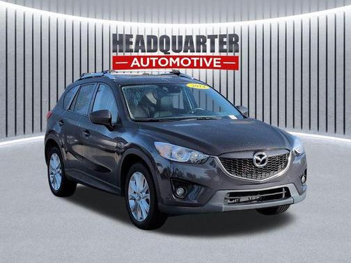 Meteor Gray Mica 2014 Mazda CX-5 Grand Touring