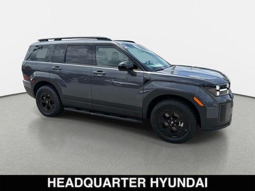 Ecotronic Gray 2026 Hyundai SANTA FE XRT