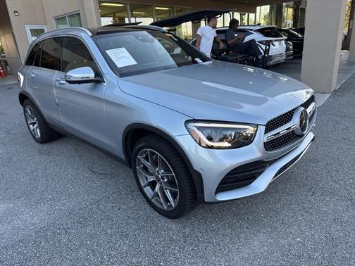 2021 Mercedes-Benz GLC 300 Base