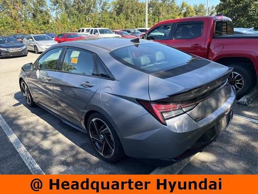 2021 Hyundai ELANTRA N Line