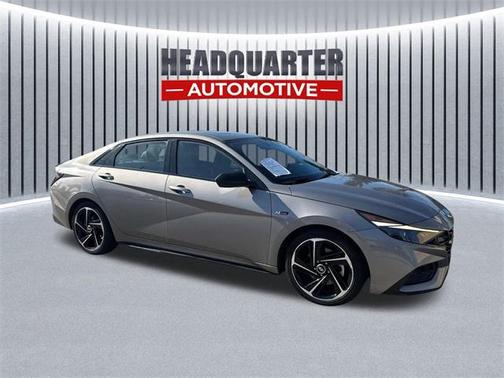 2021 Hyundai ELANTRA N Line